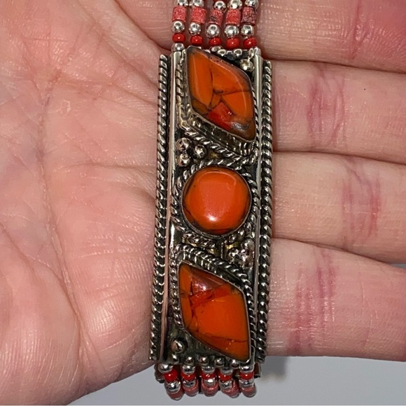 Tibetan gemstone bracelet - Picture 12 of 16